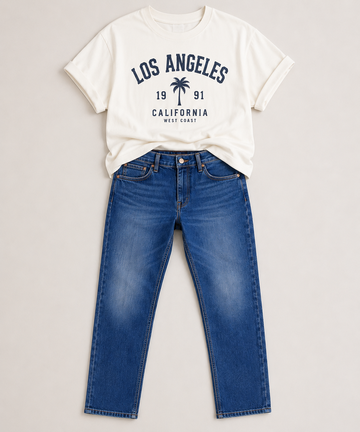 Tshirt-Jeans
